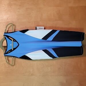 Tail Racerback V-Neck Dress